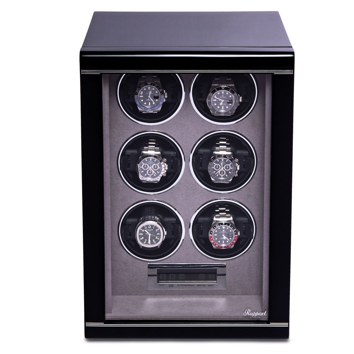 Formula Six Watch Winder - Black