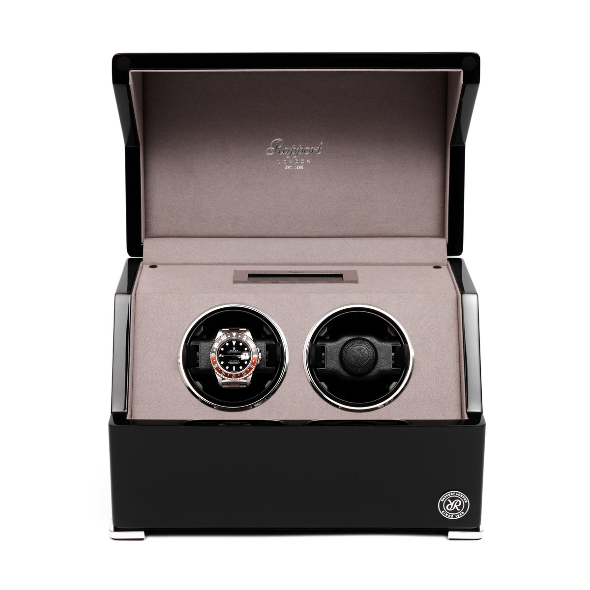 Perpetua Duo Watch Winder - Ebony