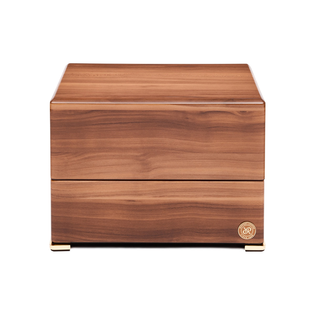 Perpetua Duo Watch Winder - Walnut