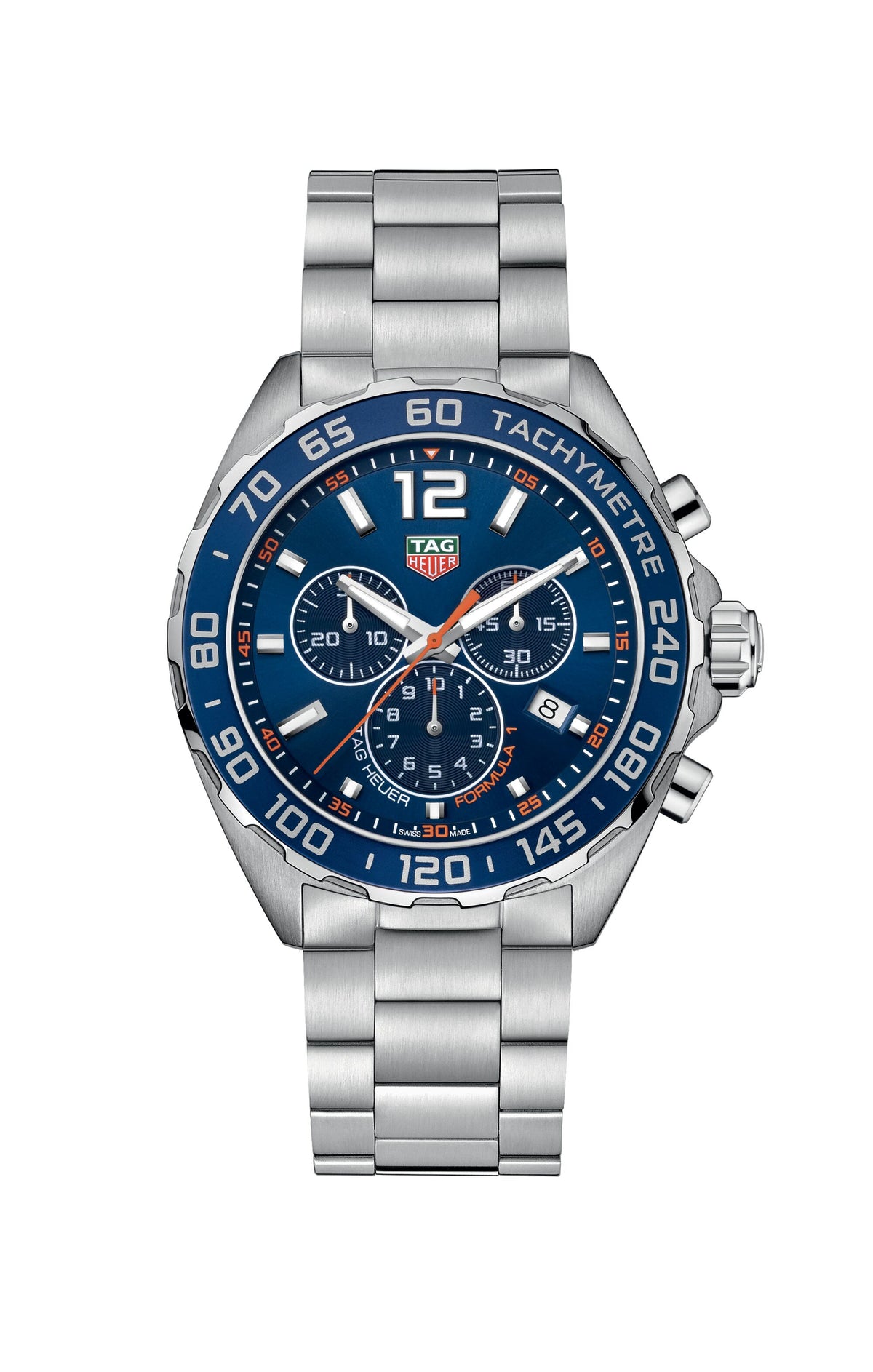 Formula 1 43mm Blue chrono