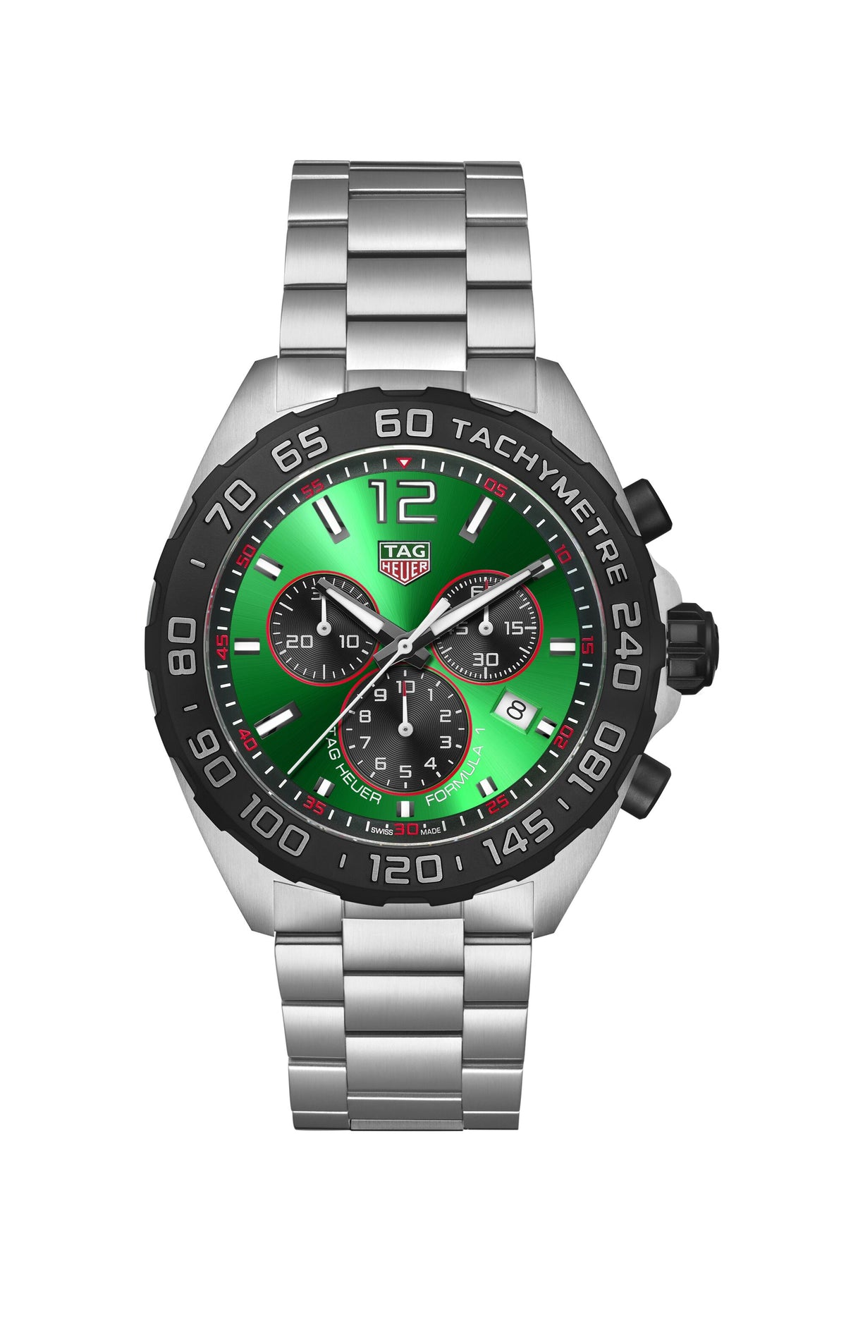 43mm Formula 1 Quartz Chrono Green