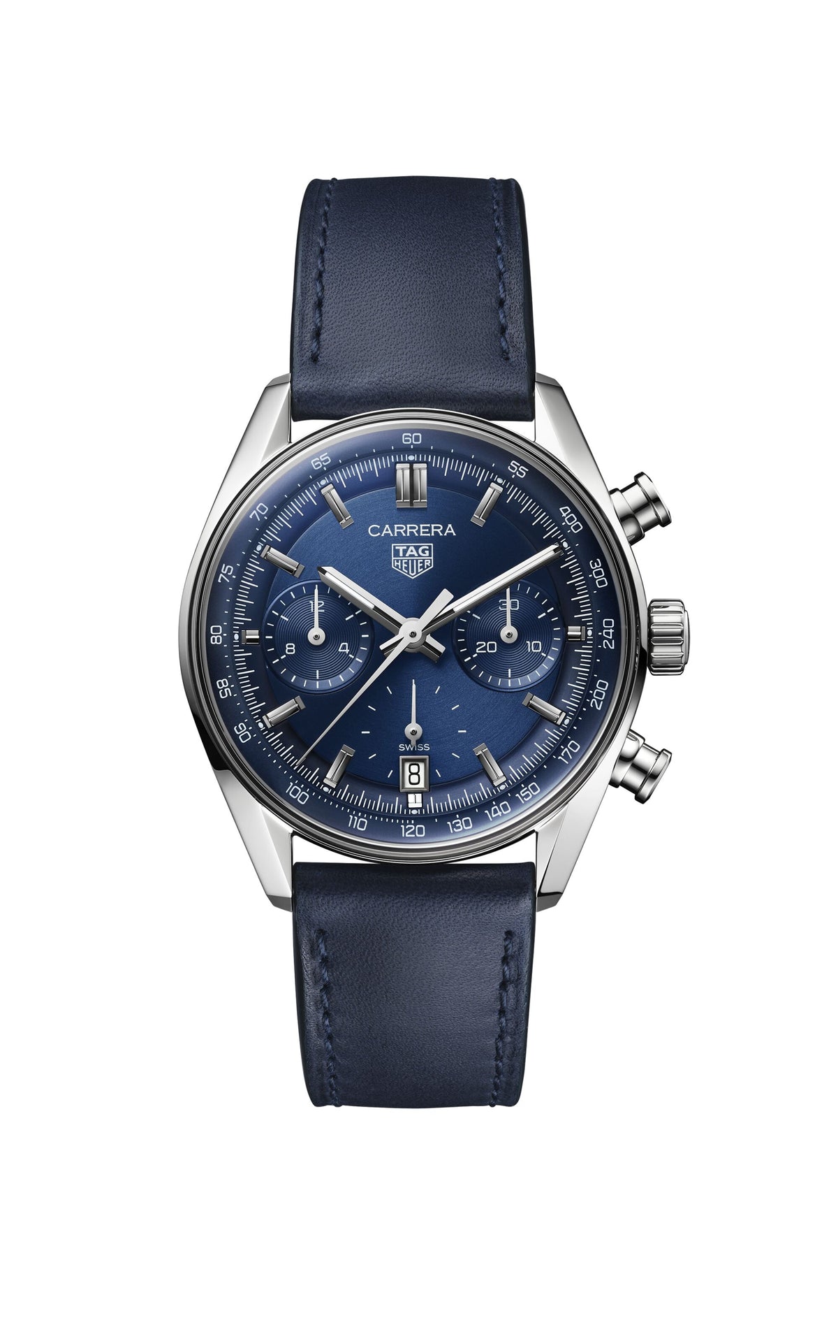 Carrera 39mm Blue