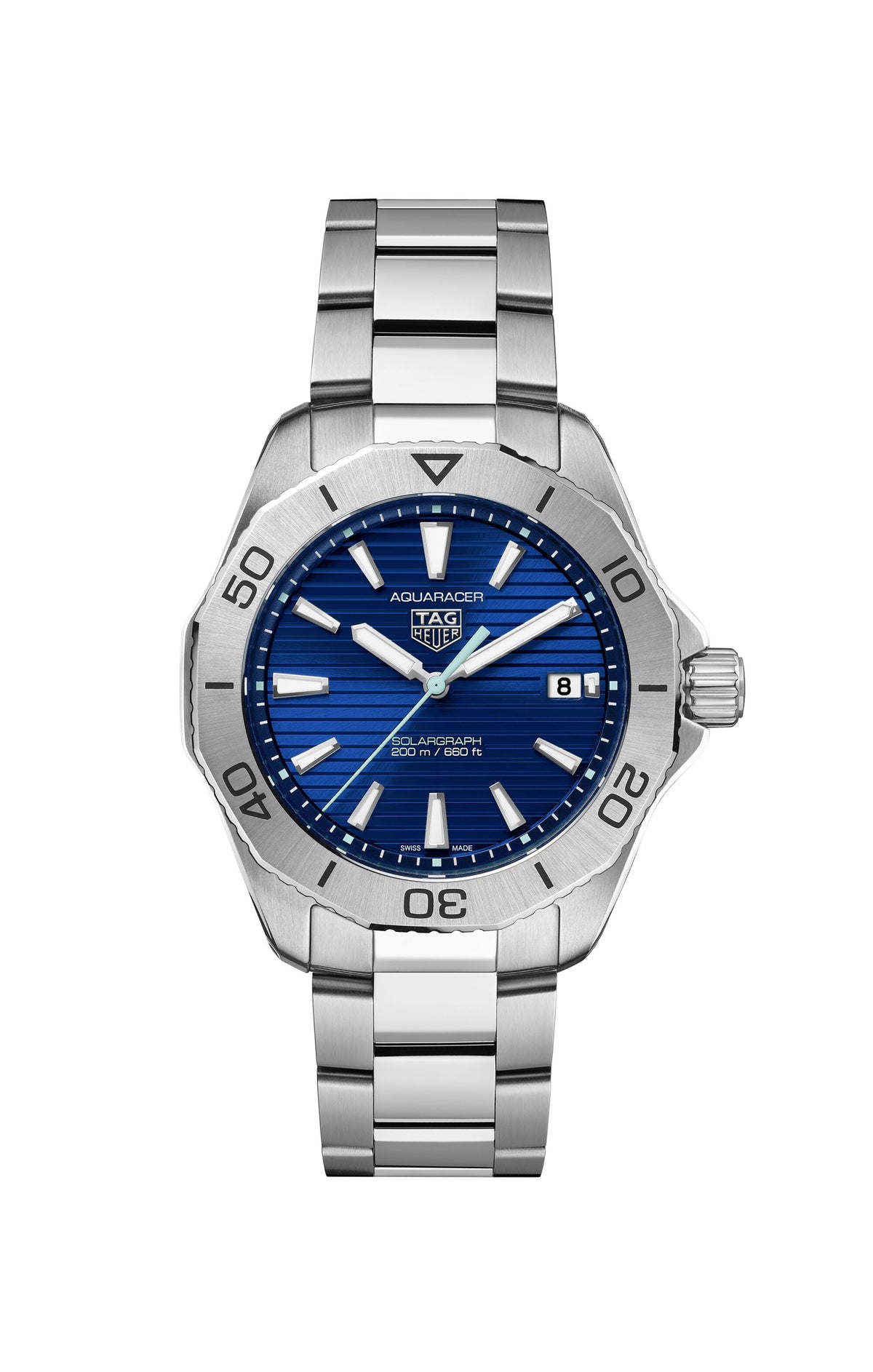 40mm Aquaracer Quartz Blue