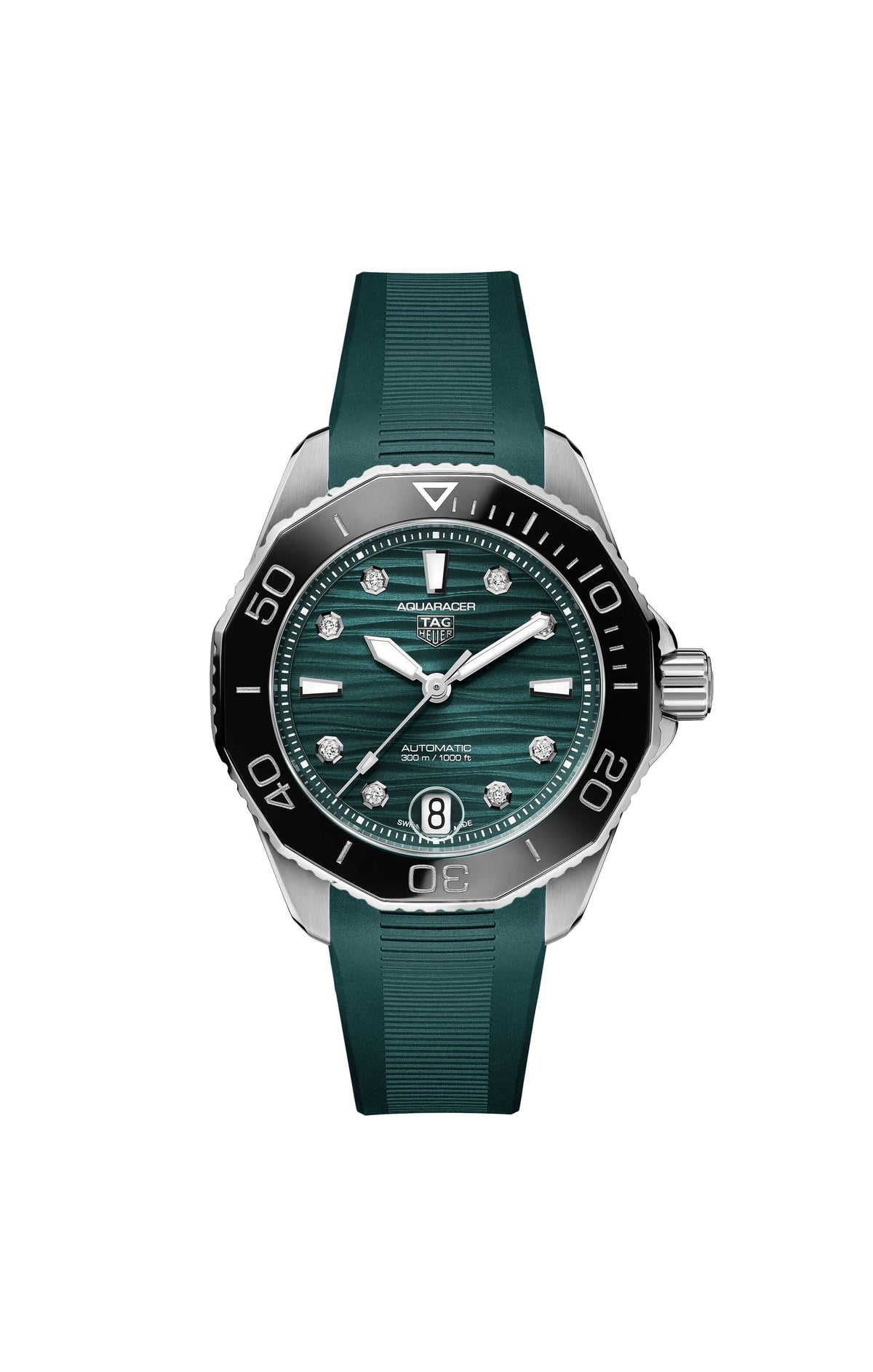 36mm Aquaracer Auto Sea-green dial