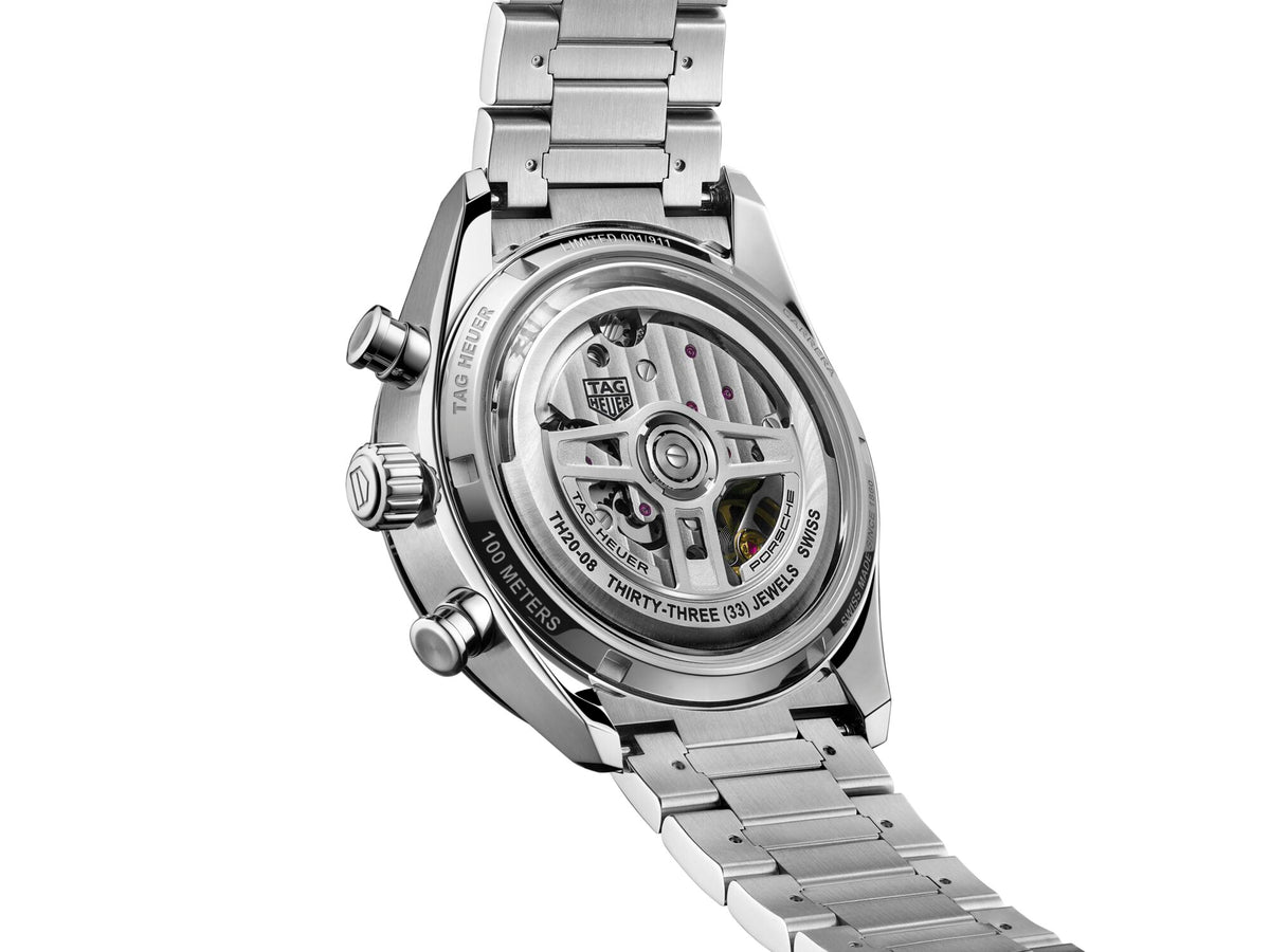 42mm SS Carrera Porsche LTD