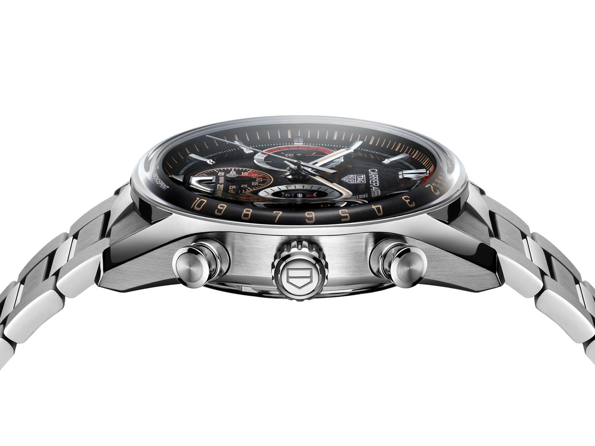 42mm SS Carrera Porsche LTD