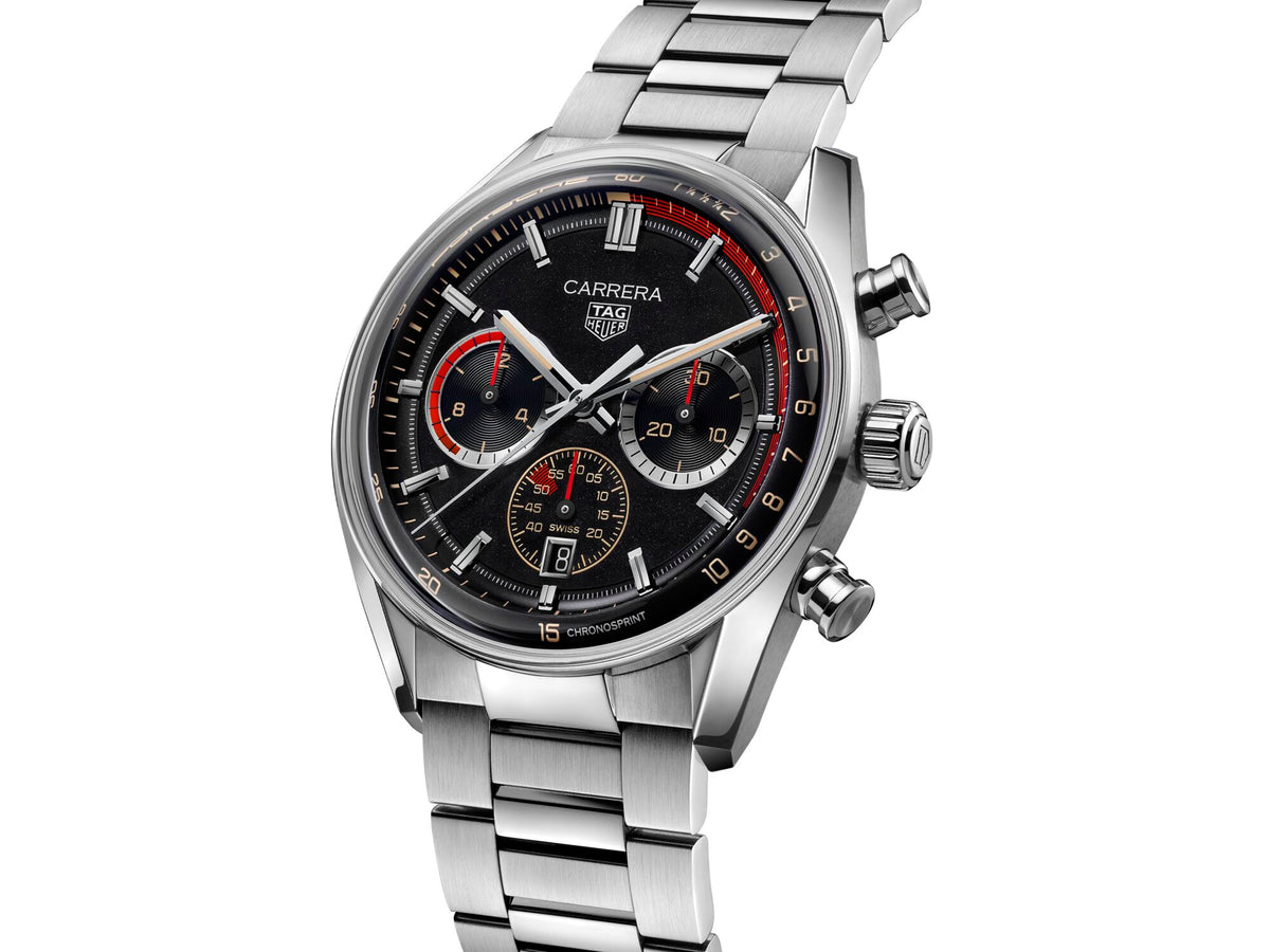 42mm SS Carrera Porsche LTD