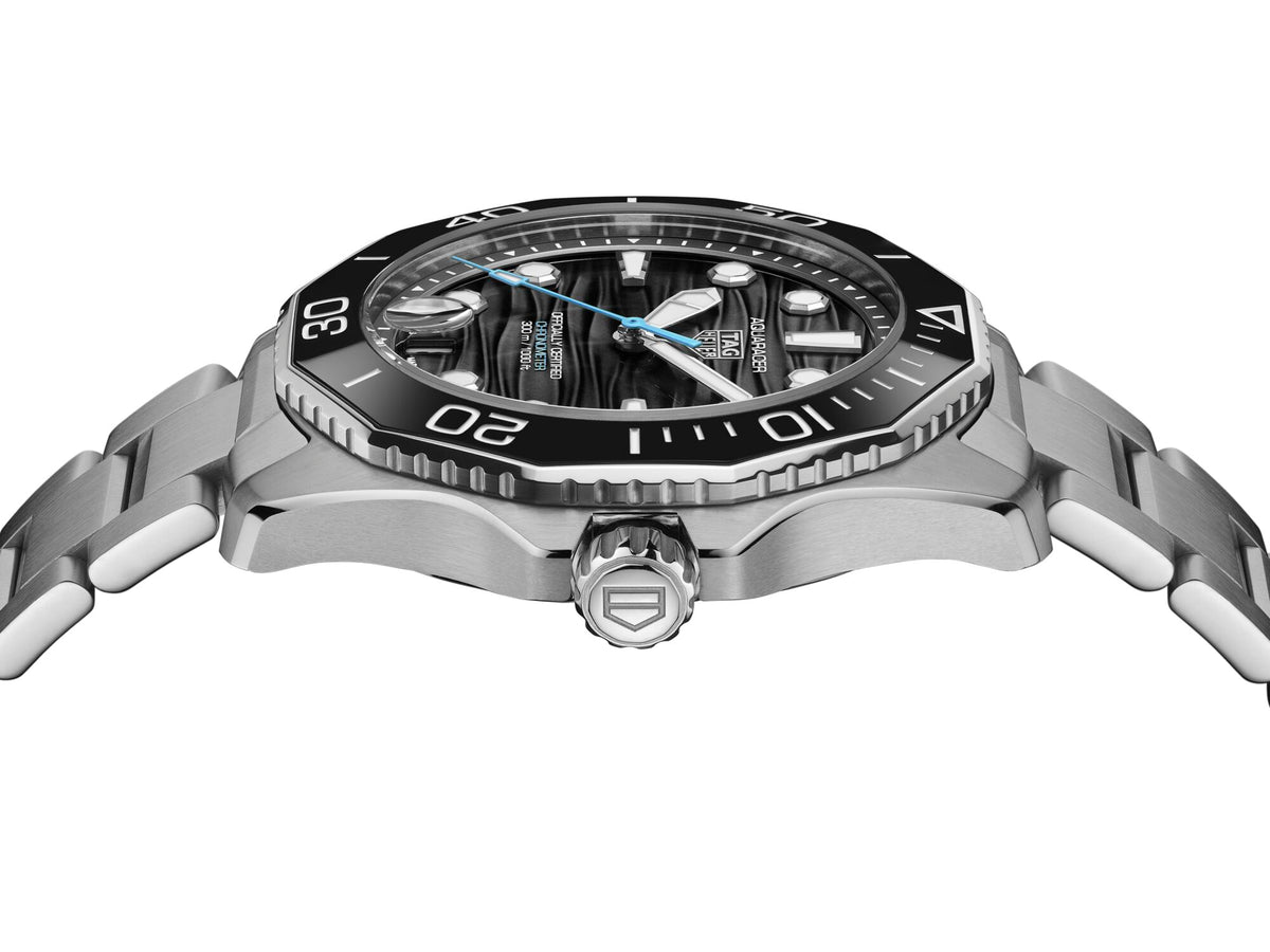 42mm S/S Black Aquaracer Cosc