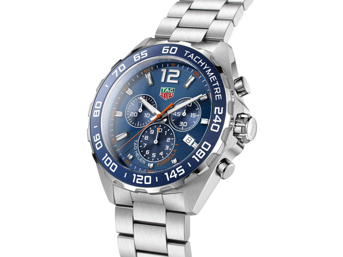 Formula 1 43mm Blue chrono