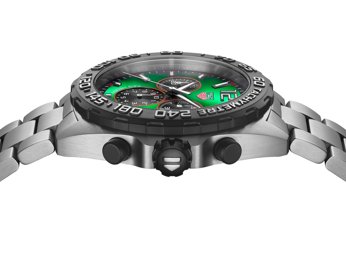 43mm Formula 1 Quartz Chrono Green