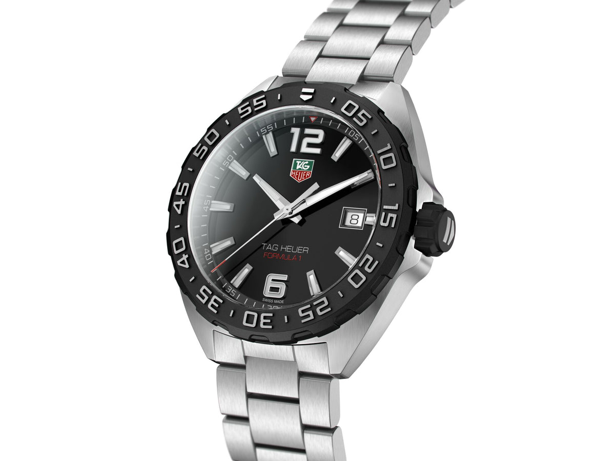 Formula 1 41mm Black