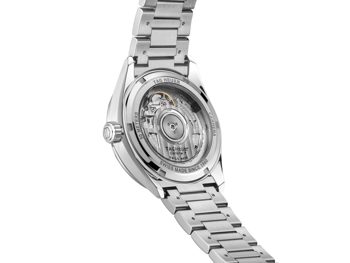 Carrera date 36mm