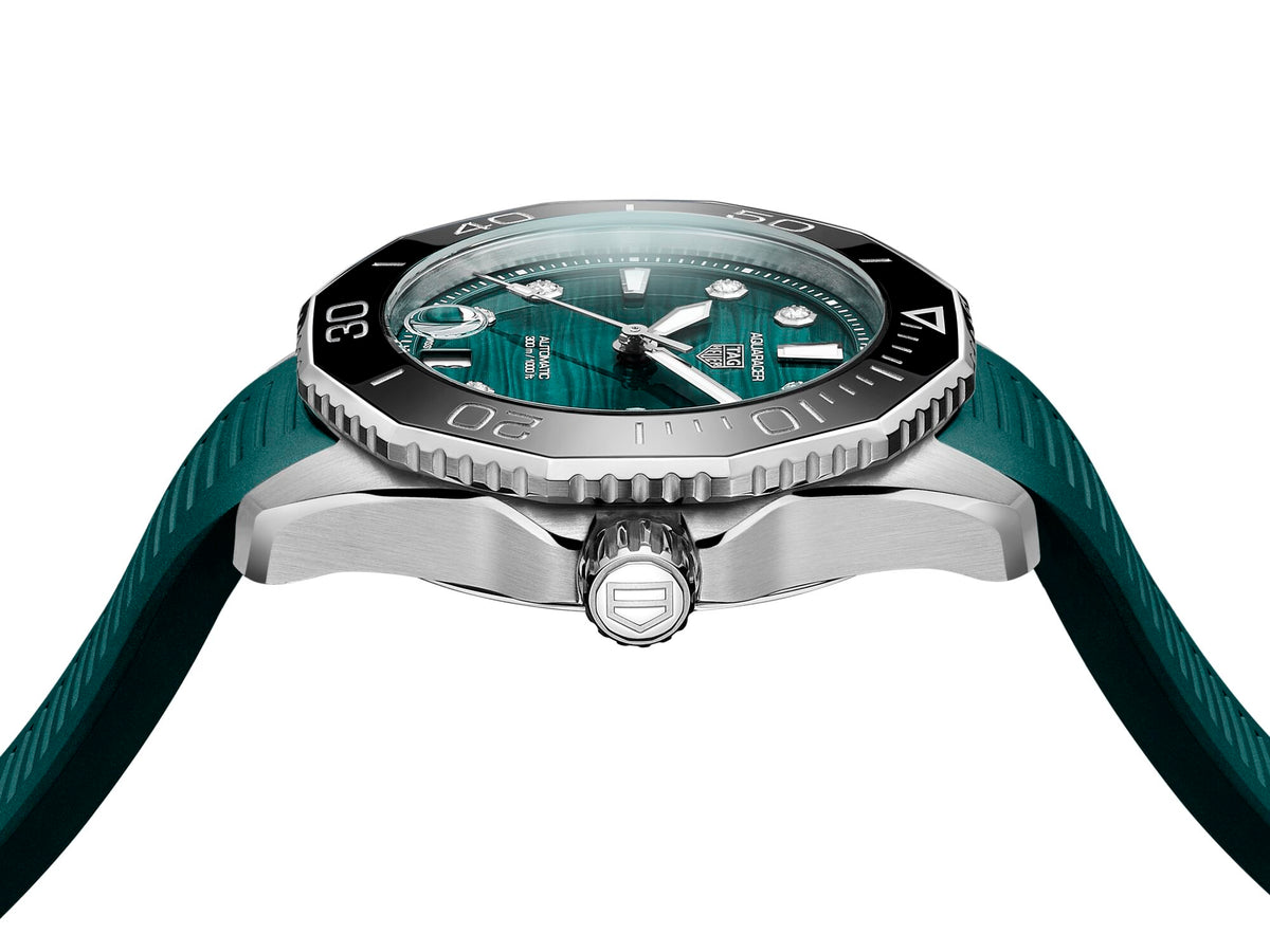 36mm Aquaracer Auto Sea-green dial