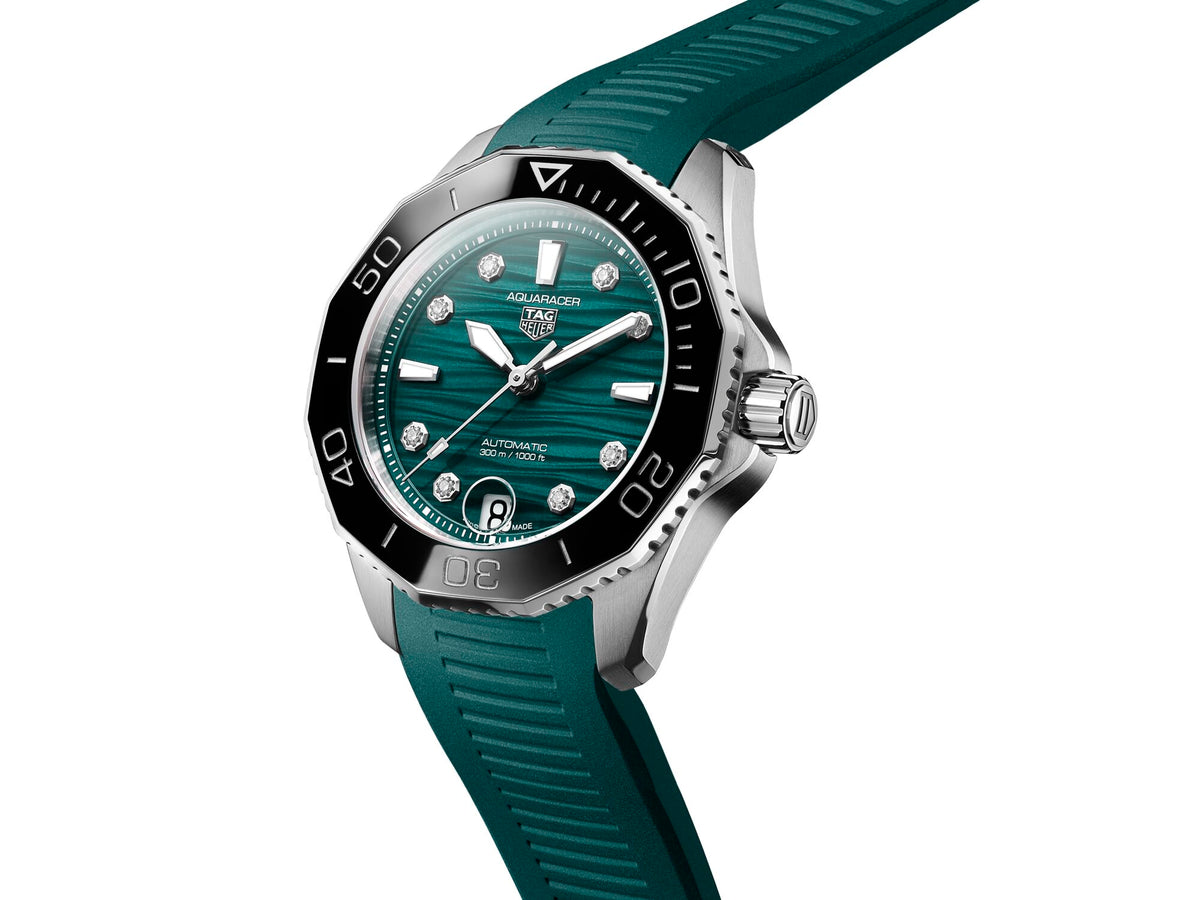36mm Aquaracer Auto Sea-green dial