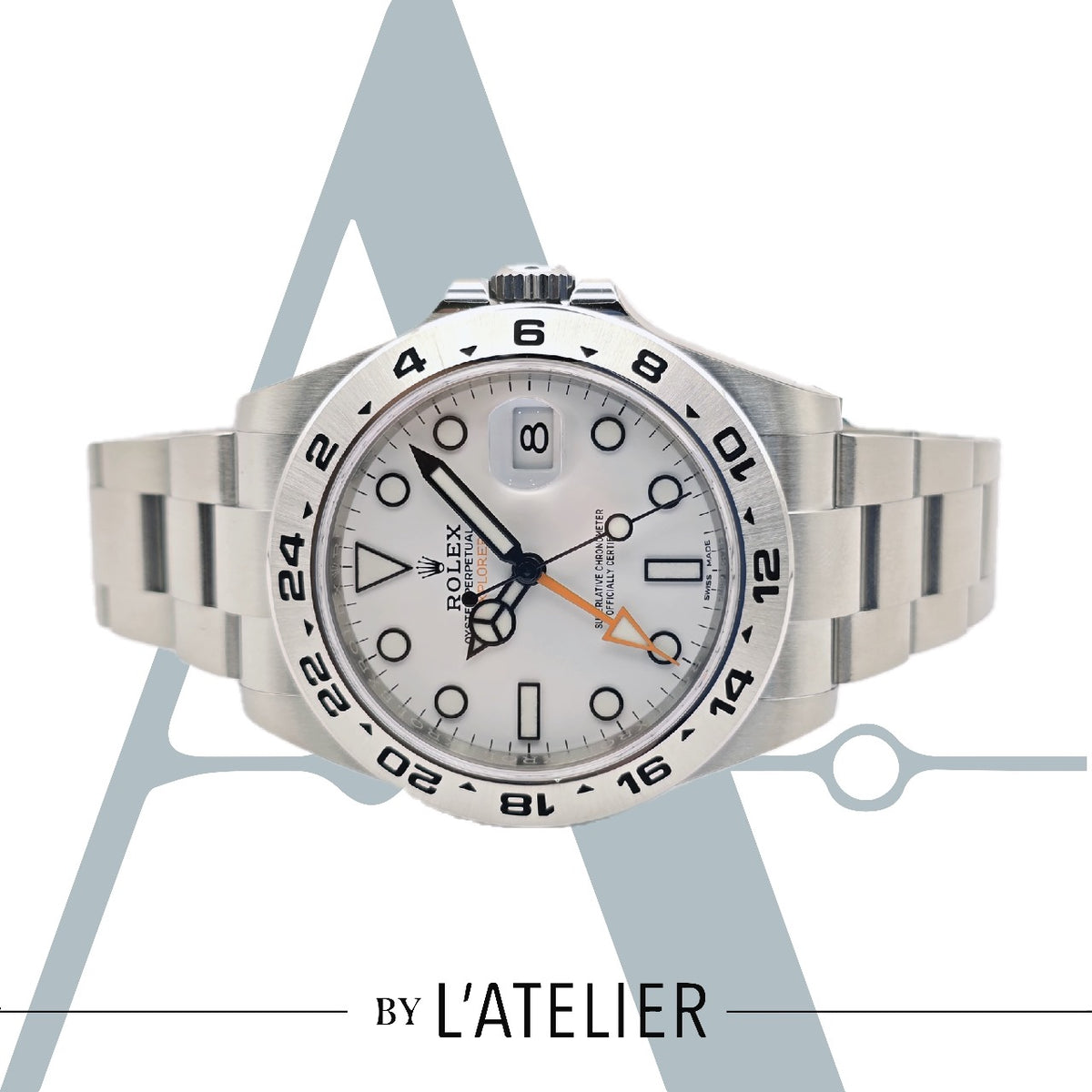 Rolex Explorer II White 42mm