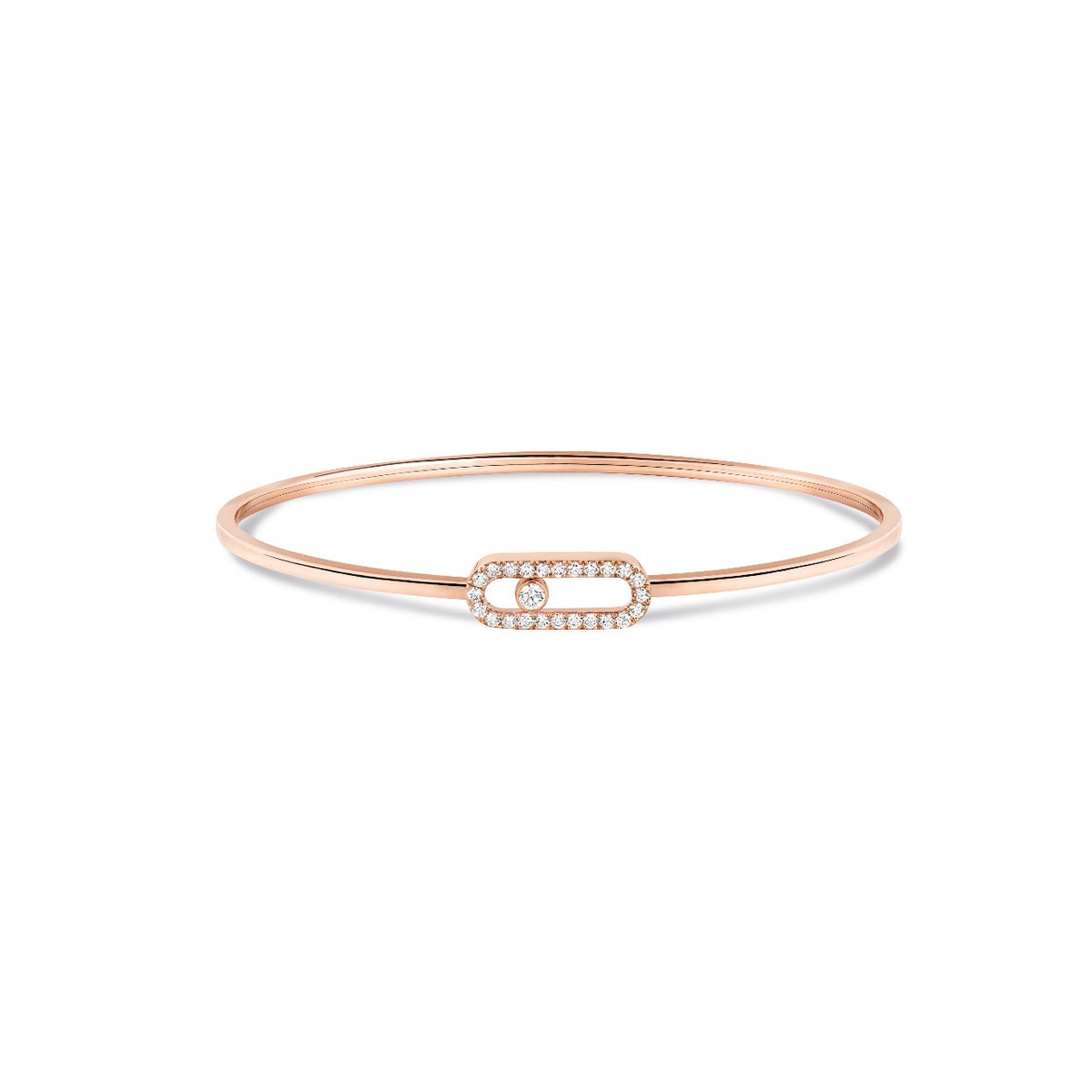 Move Uno Flex Bracelet Medium Model Pink Gold