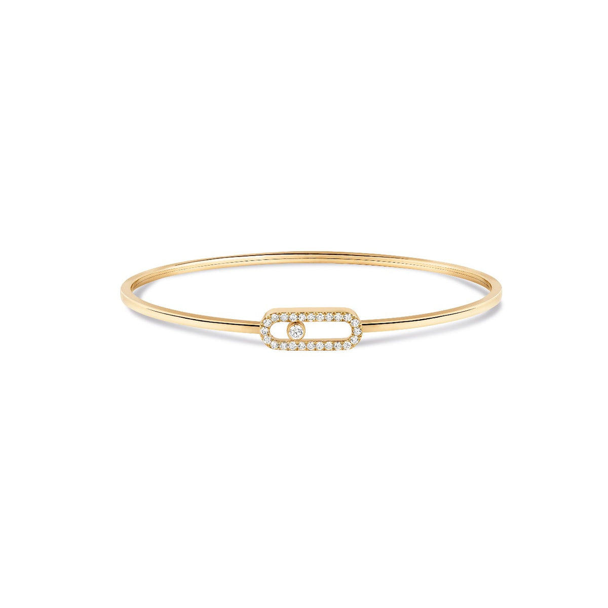 Move Uno Flex Bracelet Medium Model Yellow Gold