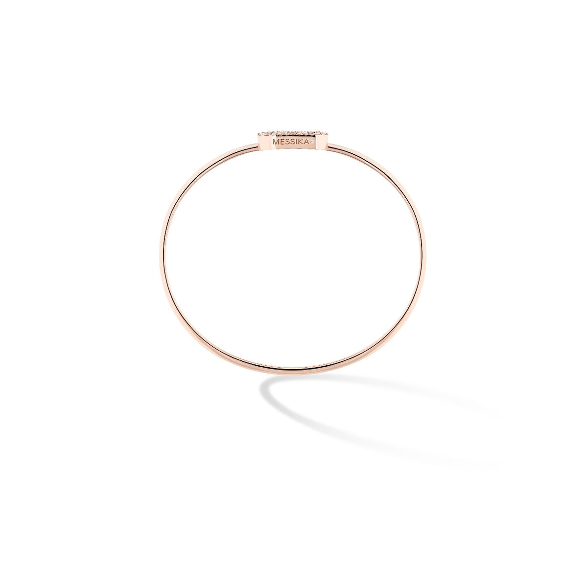 Move Uno Flex Bracelet Pink Gold