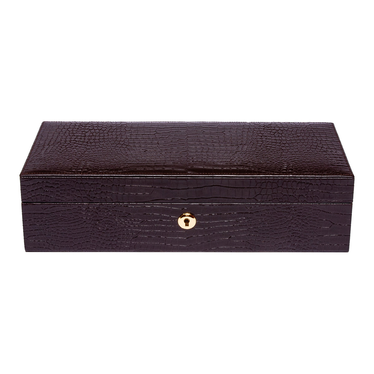 Brompton Five Watch Box - Brown