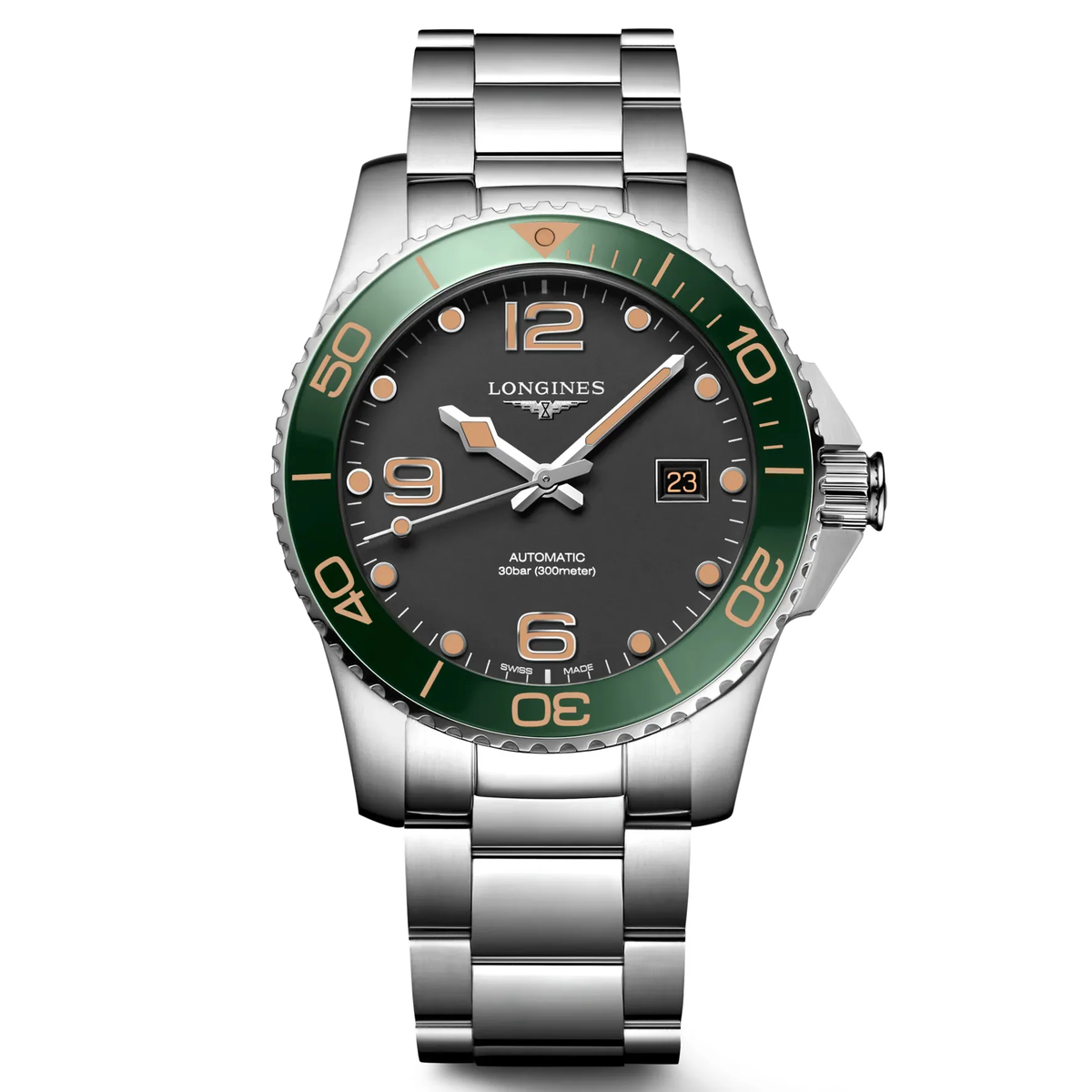 Hydroconquest Steel 41mm