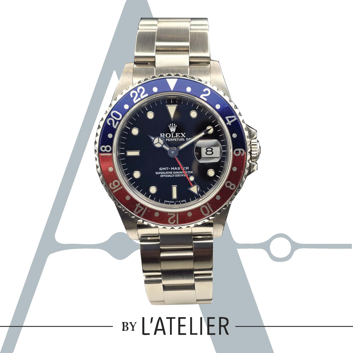 GMT Master 16700-1993