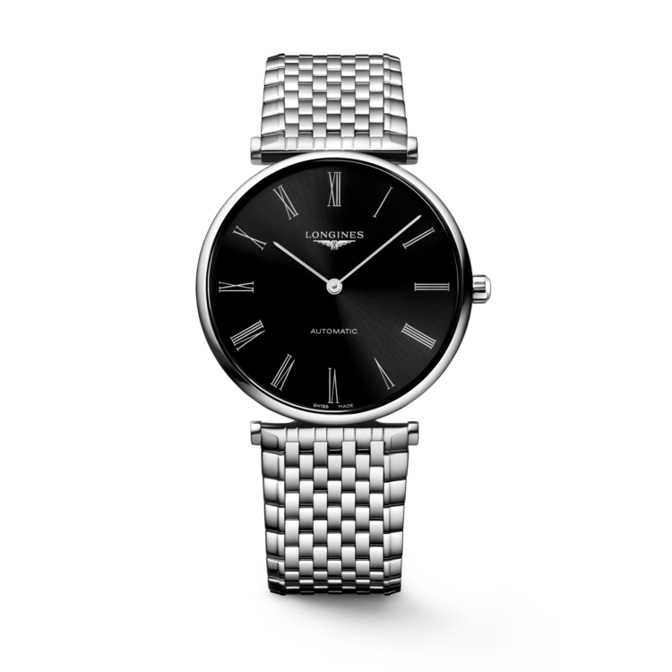 38mm La Grande Classique Steel Black